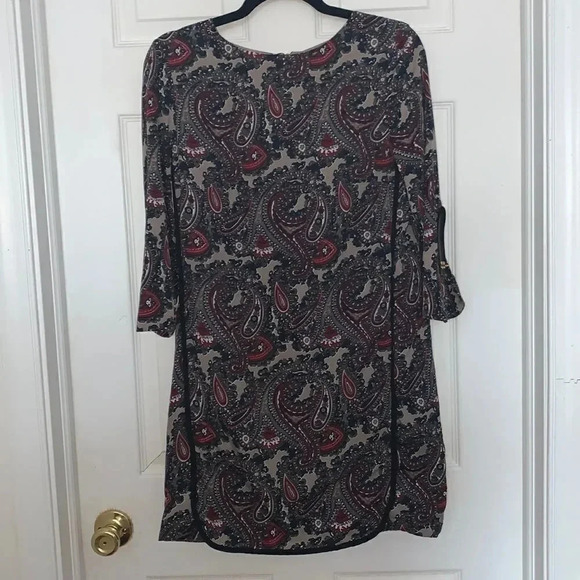 Sfera Paisley  Print Dress - Picture 1 of 6